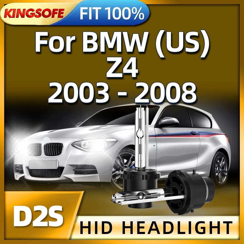 Roadsun BMW (US) Z4 2003 2004 2005 2006 2007 2008, 35W D2S  HID , 6000K ڵ Ʈ, 2  ǰ